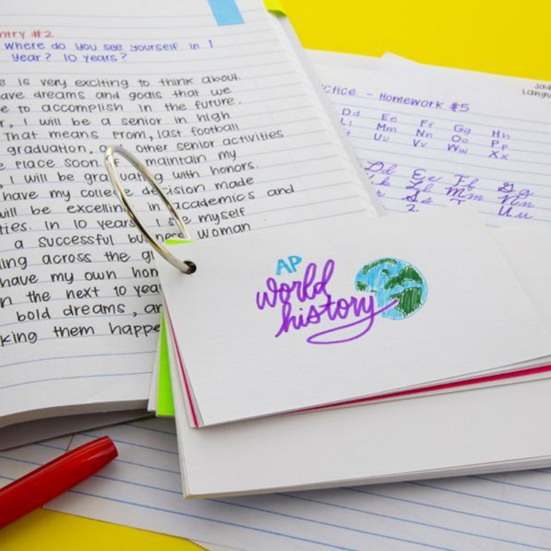 BAZIC Wide Ruled 70 Sheets Poly Cover Composition Book