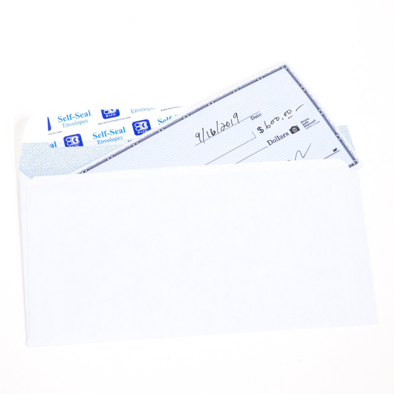 BAZIC #10 Self-Seal Security Envelope (40/Pack)