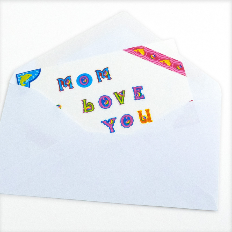 BAZIC #6 3/4 White Envelope w/ Gummed Closure (100/Pack)