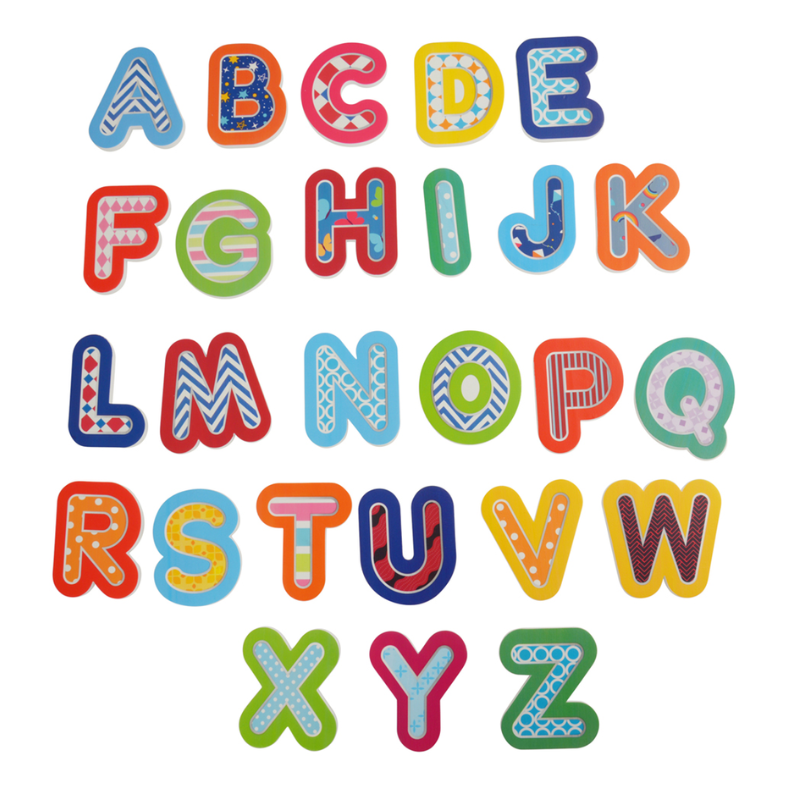 Buddy & Barney Bath Stickers ƒ?? Alphabet