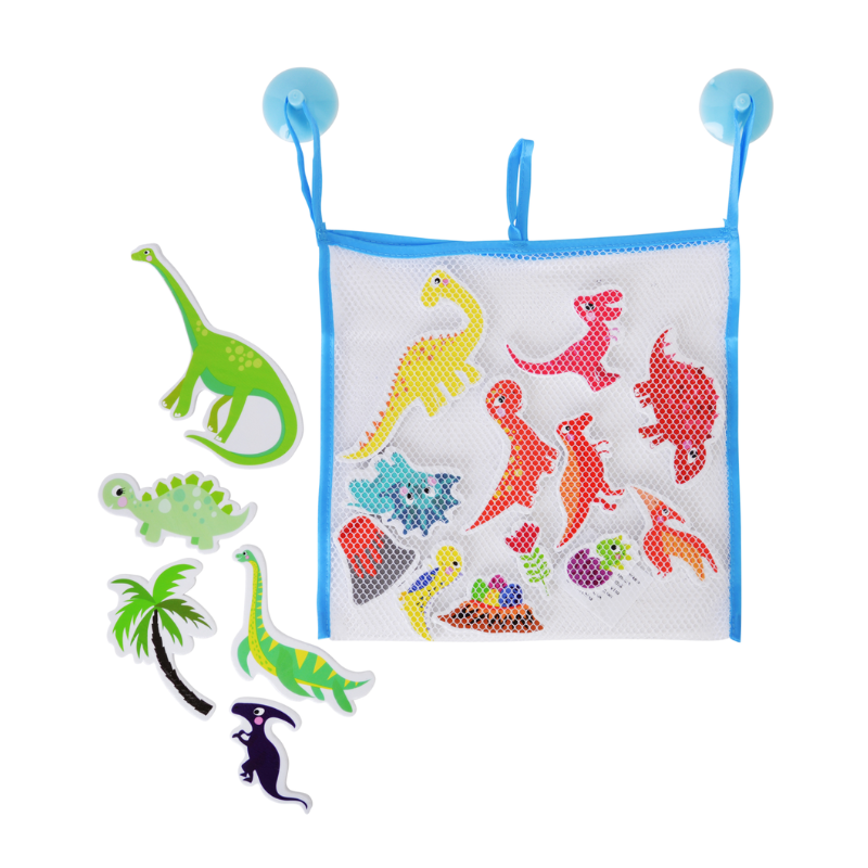 Buddy & Barney Bath Stickers ƒ?? Dinosaurs