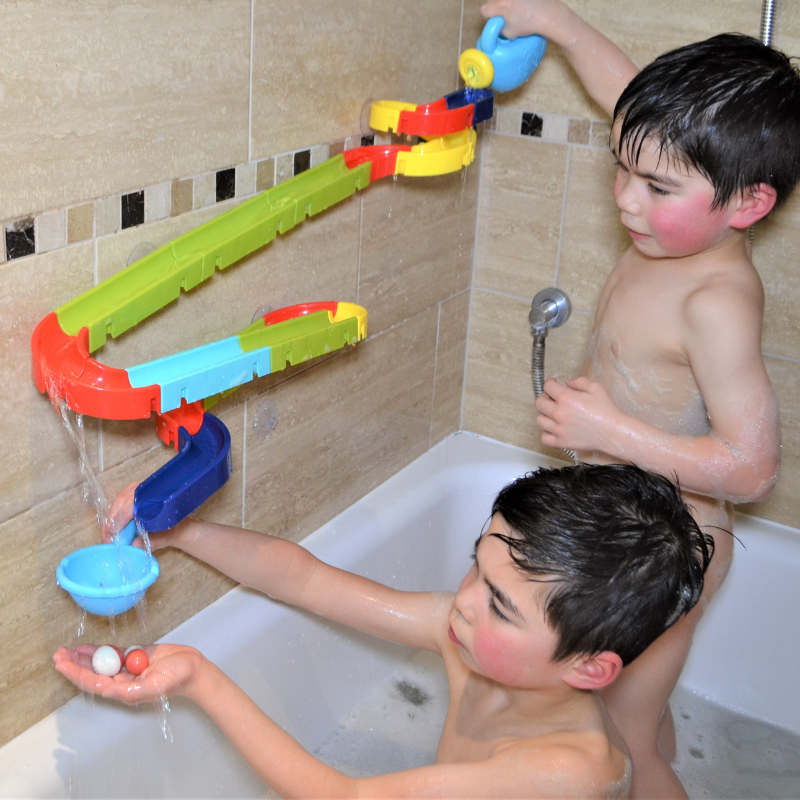 Buddy & Barney Bath Time Marble Run