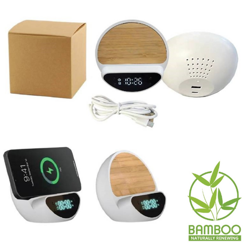 Bamboo Desk Wireless Charger Clock The Up Shop Very Exciting bamboo-desk-wireless-charger-clock-the-up-shop-very-exciting