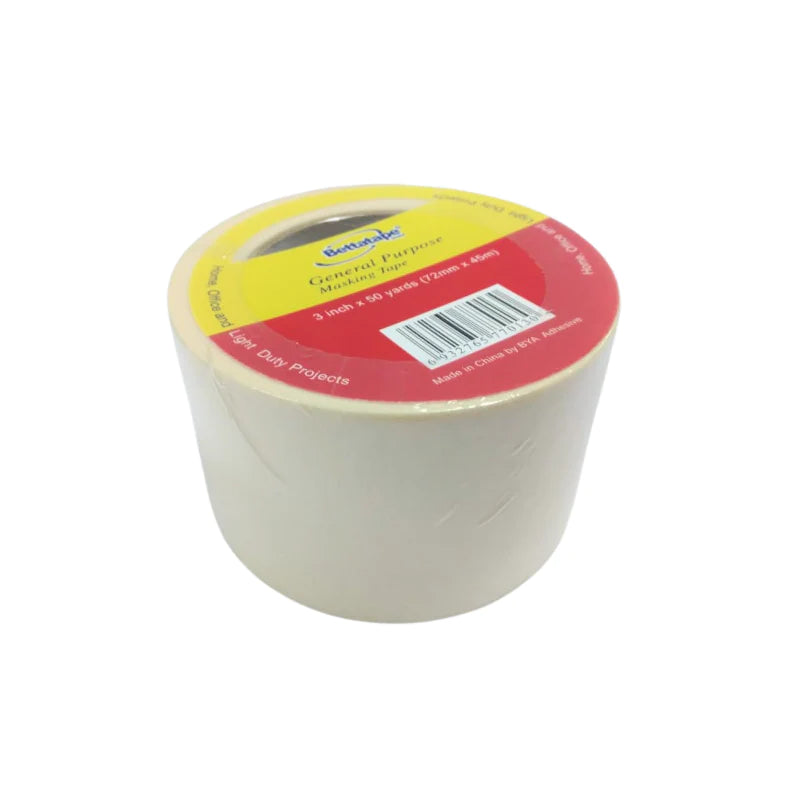 Bettatape Masking Tape - Assorted Sizes