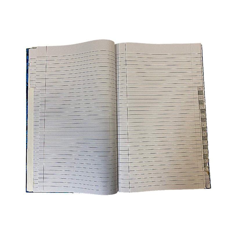 Challenge 13 x 8 Case Bound A-Z Index Notebook