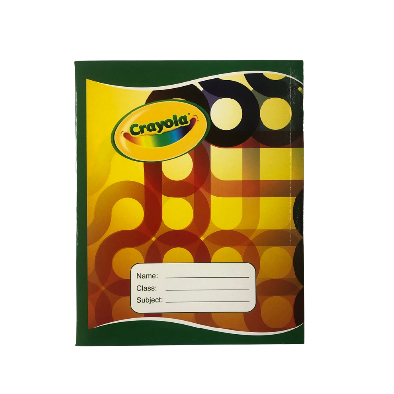 Crayola 2 Quire 8" X 10" Composition Notebook