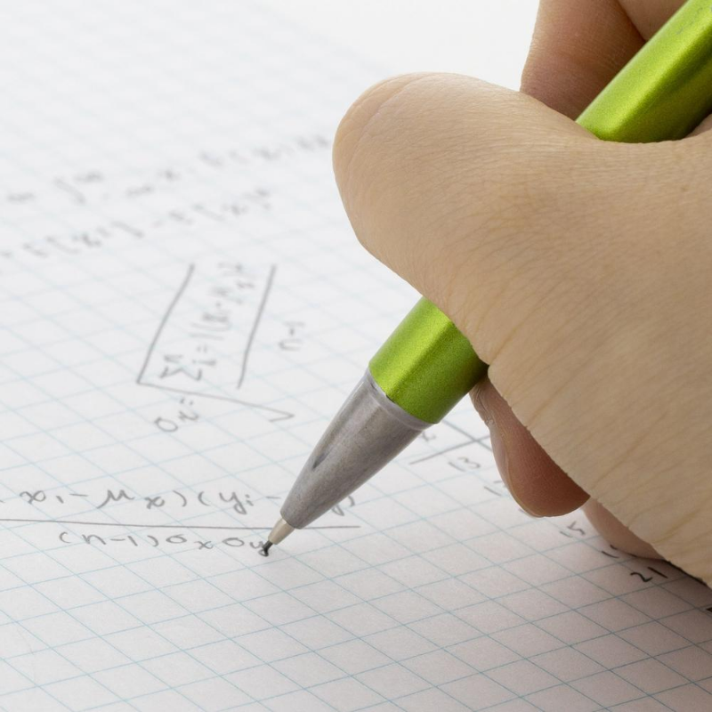 BAZIC Crystal 0.7mm Mechanical Pencil (3/Pack)