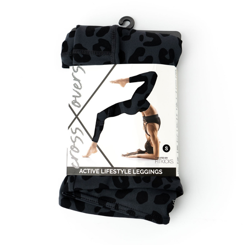 Fitkicks Crossovers Electric Jungle Active Leggings