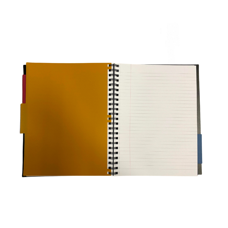 Foldermate 3 in 1 A4 Spiral Notebook