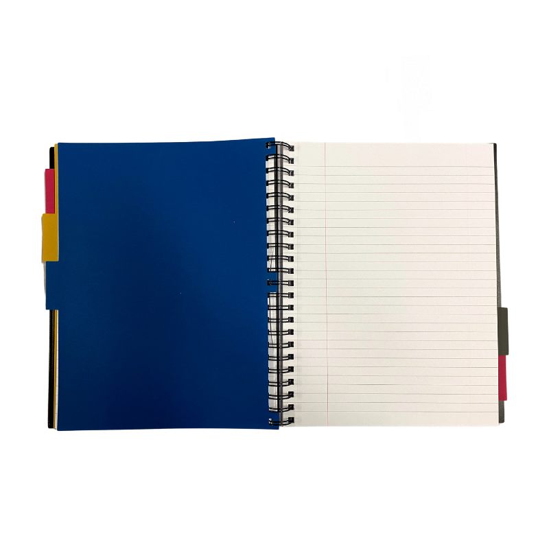 Foldermate 5 in 1 A4 Spiral Notebook