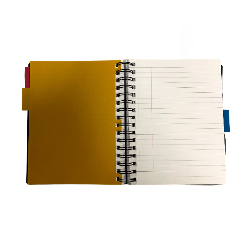 Foldermate 5 in 1 A5 Spiral Notebook