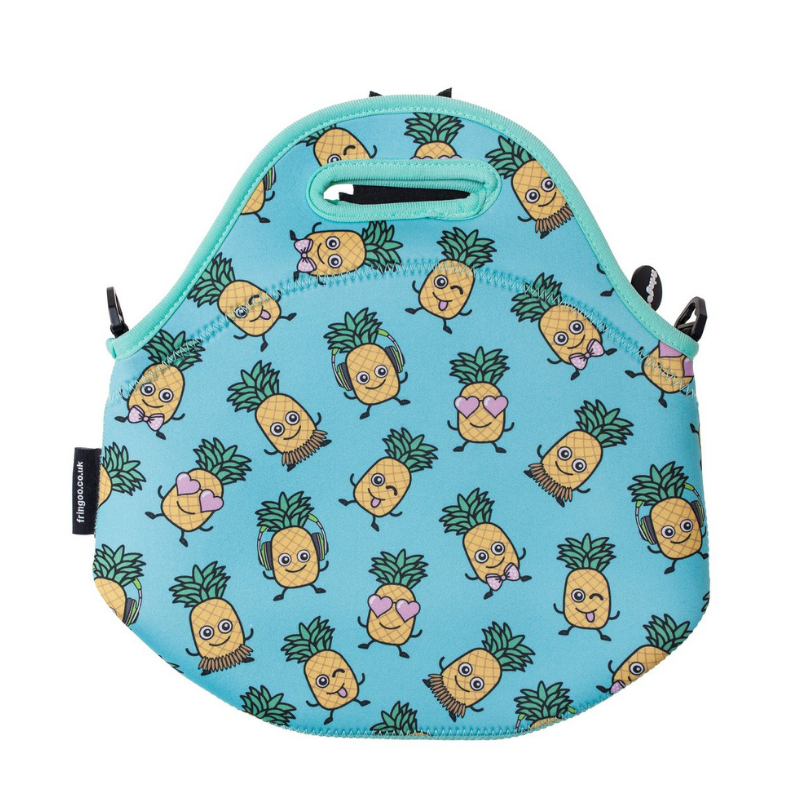 Fringoo Neoprene Lunch Bag - Pineapple Star