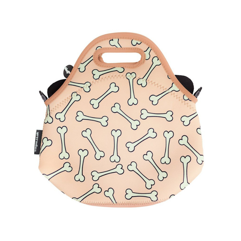Fringoo Neoprene Lunch Bag - Pug