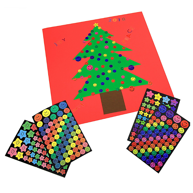 BAZIC Glitter Reward Sticker