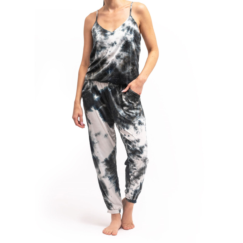 Hello Mello Dyes the Limit Jumpsuit