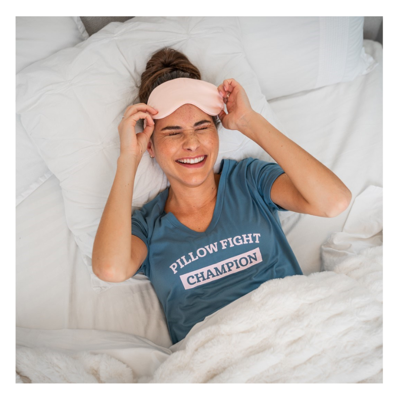 Hello Mello V-Neck Sleep Shirt