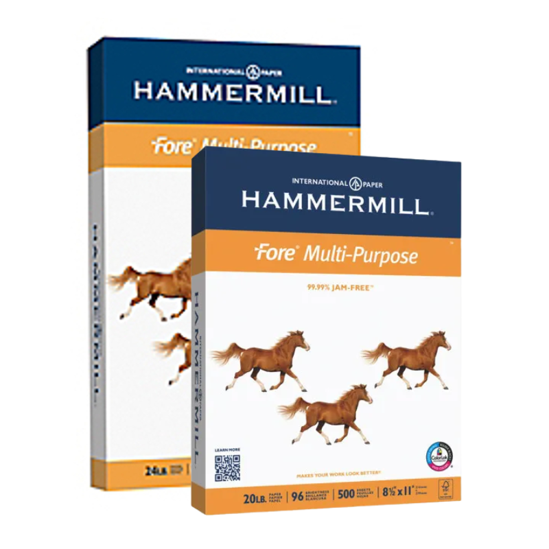 Hammermill 75gsm Copy Paper (1 Ream)
