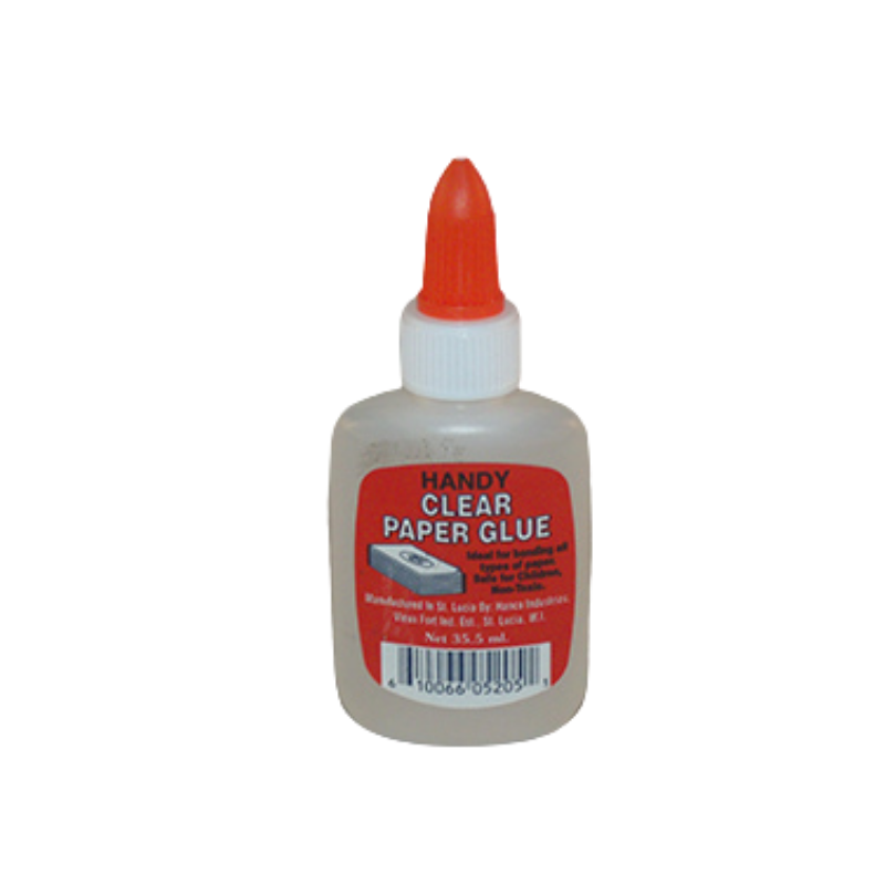 Handy Small 1.5oz Clear Paper Glue