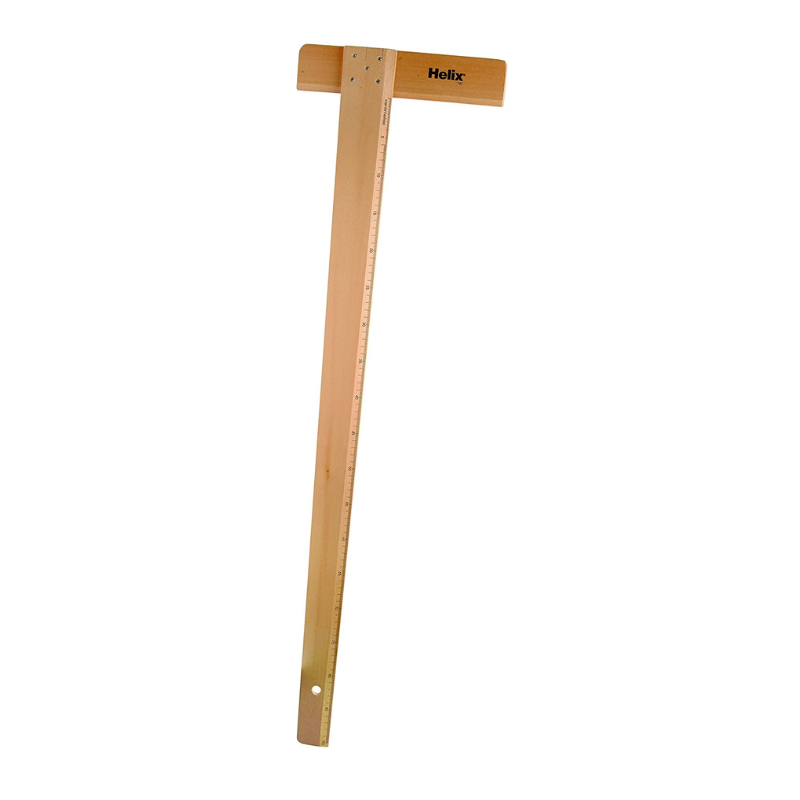 Helix A1 90cm / 36" Wooden T-Square