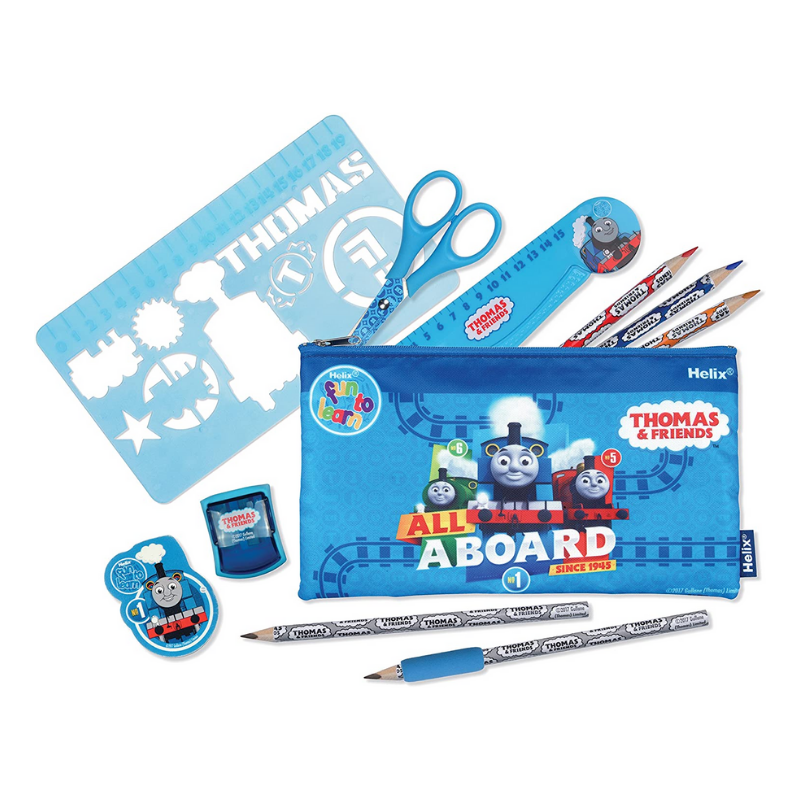 Helix Thomas & Friends Primary School Stationery Set