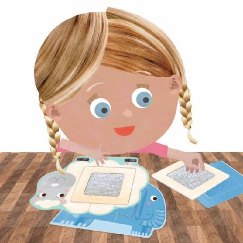 Headu Tactile Animals Montessori