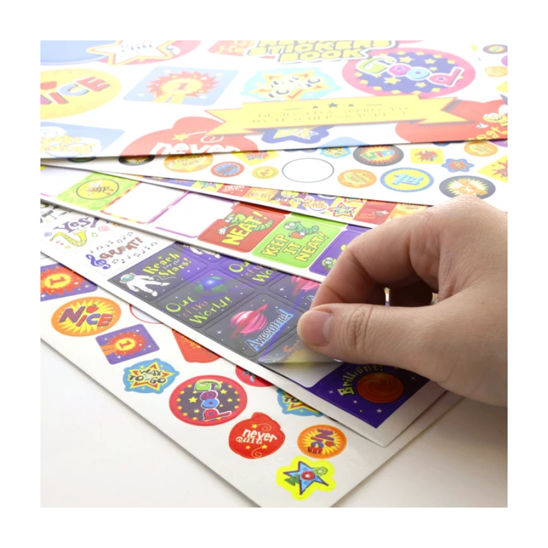 BAZIC Jumbo Reward Sticker Book