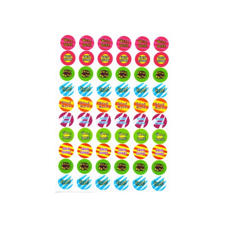 BAZIC Reward Sticker Book