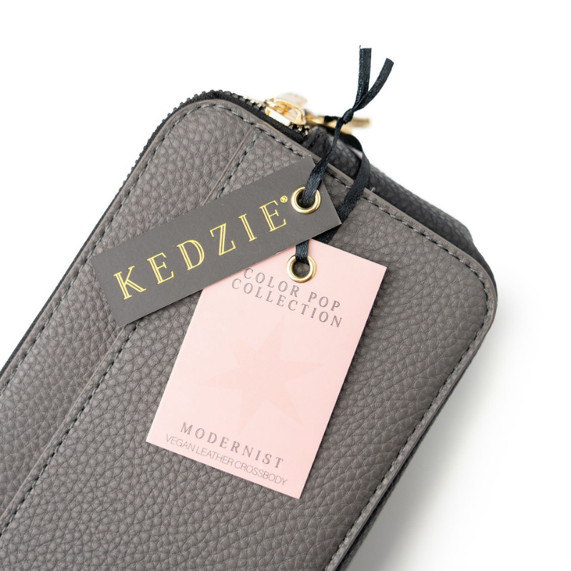 Kedzie Modernist Colour Pop Crossbody Handbag