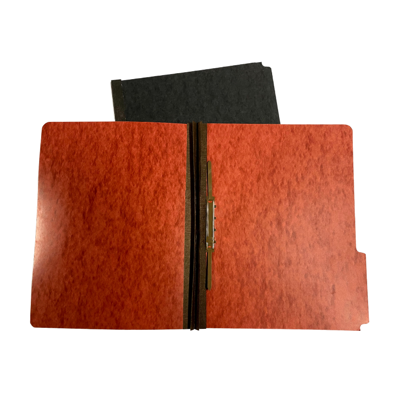 Letter Size ACCO Bind File Folder - Assorted Colours