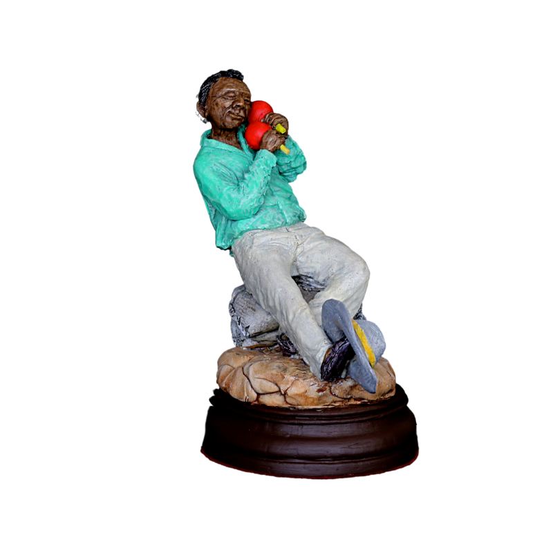 Llanos & Maingot Figurines – Chac Chac Parang Player