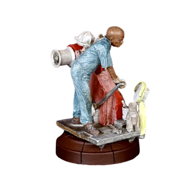 Llanos & Maingot Figurines – Driller