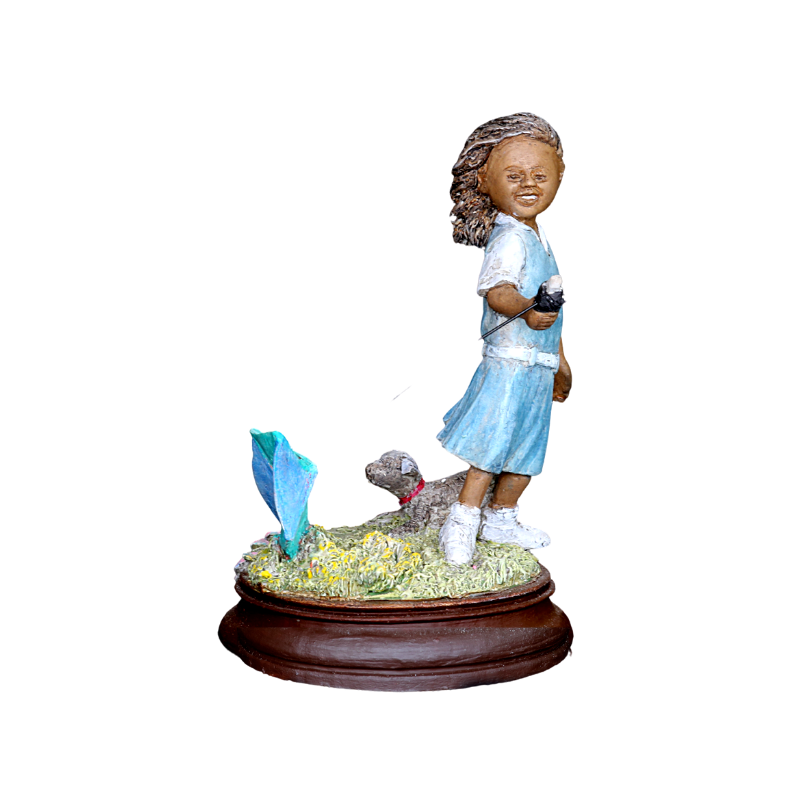 Llanos & Maingot Figurines – Flying Kite