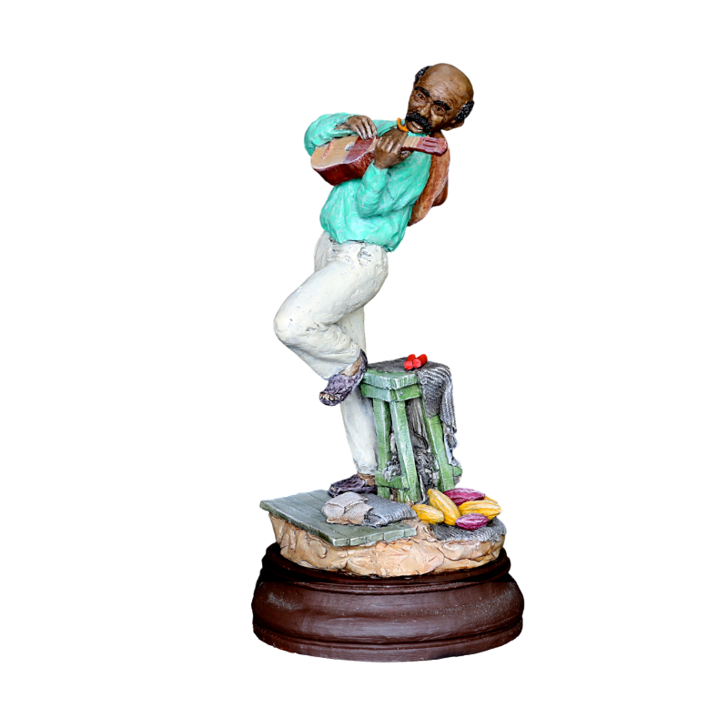 Llanos & Maingot Figurines – Quatro Parang Player