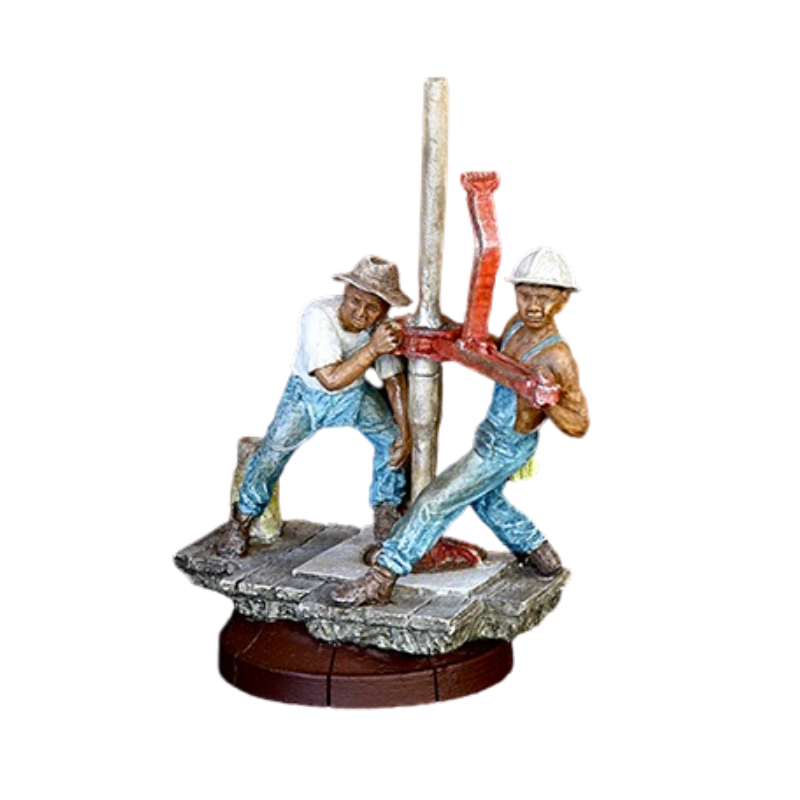 Llanos & Maingot Figurines – Roughnecks