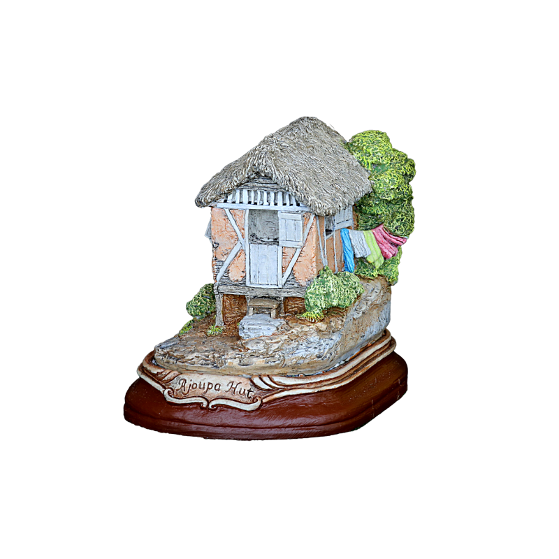 Llanos & Maingot Houses – Ajoupa Hut