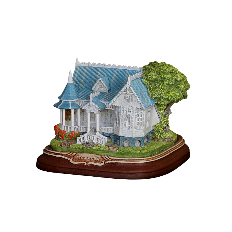 Llanos & Maingot Houses – Almond Street