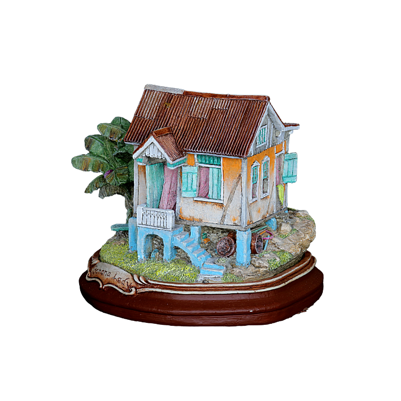 Llanos & Maingot Houses – Banana Lady