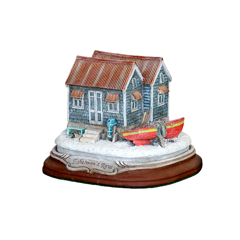 Llanos & Maingot Houses – Fisherman’s Row