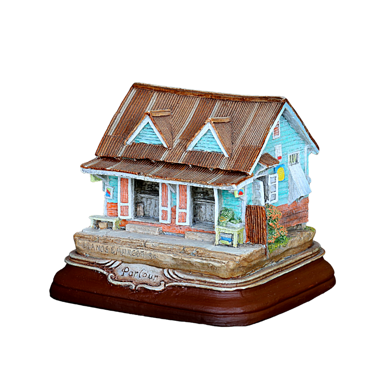 Llanos & Maingot Houses – Parlour