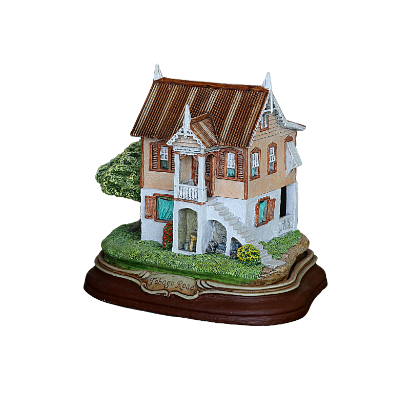 Llanos & Maingot Houses – Tobago Rose