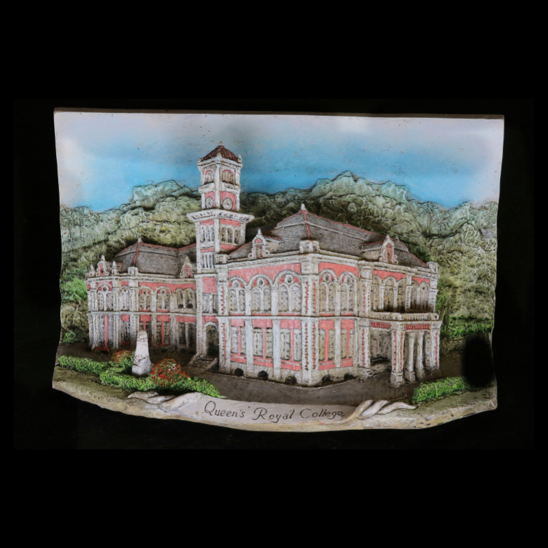 Llanos & Maingot Plaques – Queen’s Royal College