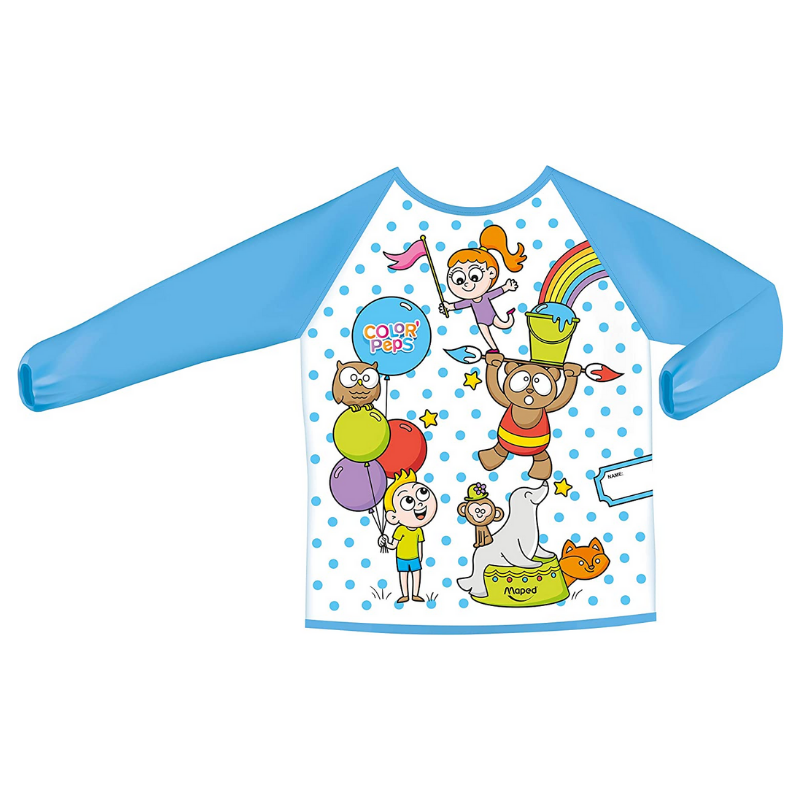Maped Color Peps Early Age Painting Apron