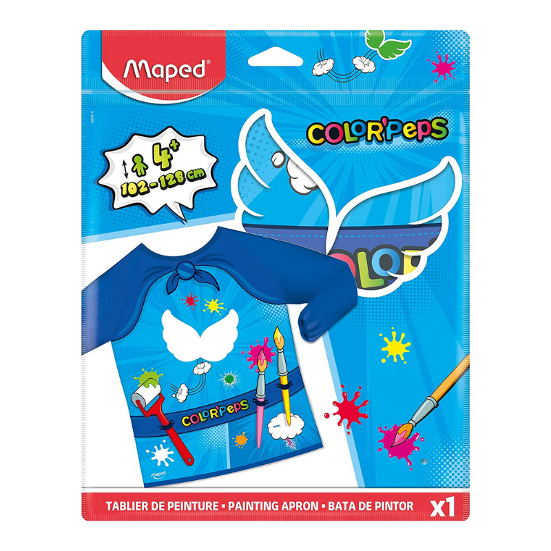 Maped Color Peps Superhero Painting Apron