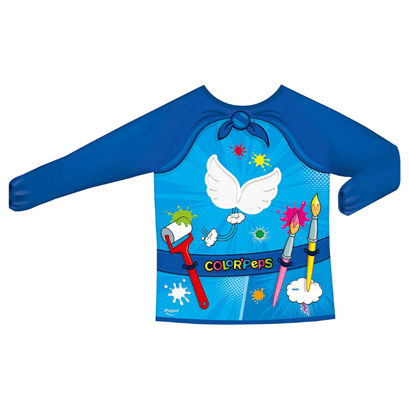 Maped Color Peps Superhero Painting Apron