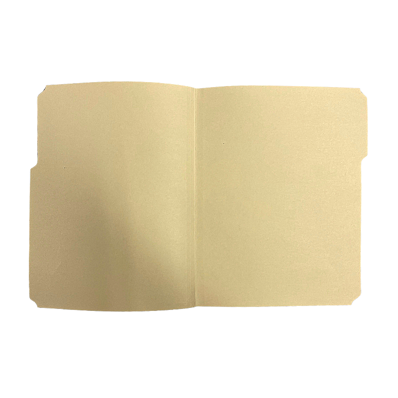 Manilla Letter Size File Folder (12/Pack)