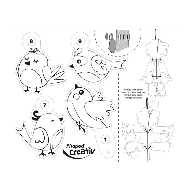 Maped Creativ Mini Box - Puppet