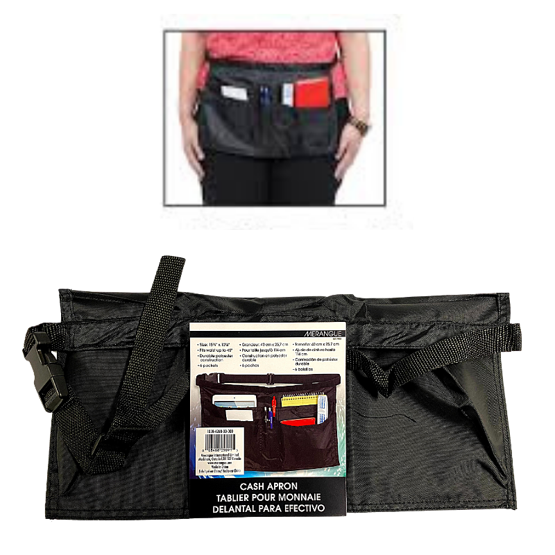 Merangue Cash Apron