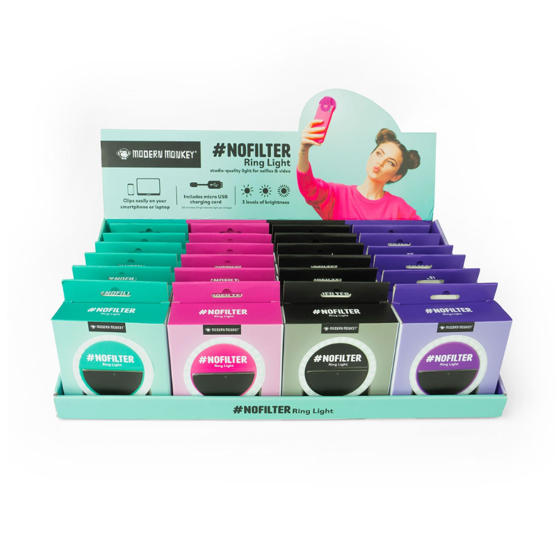 Modern Monkey Selfie Light