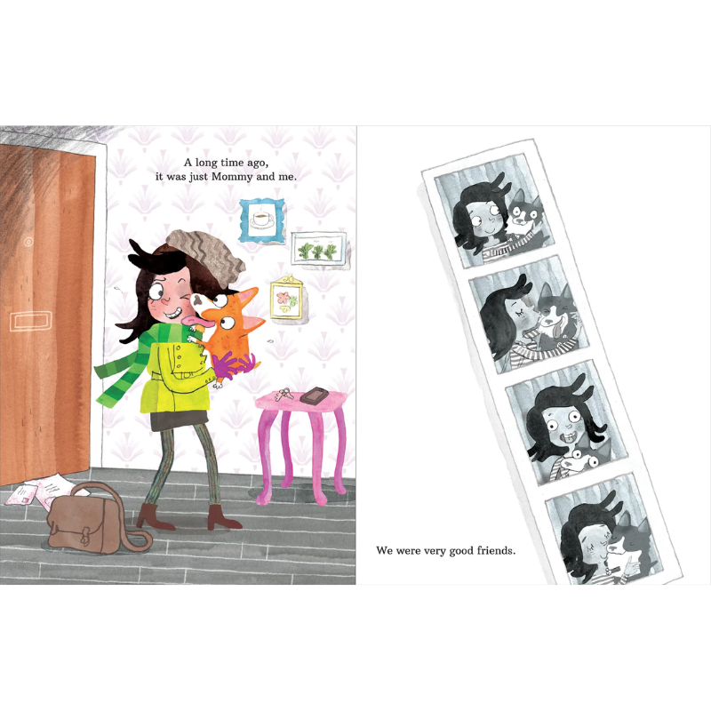 Peter Pauper Mommy, Baby, and Me Hardcover Story Book