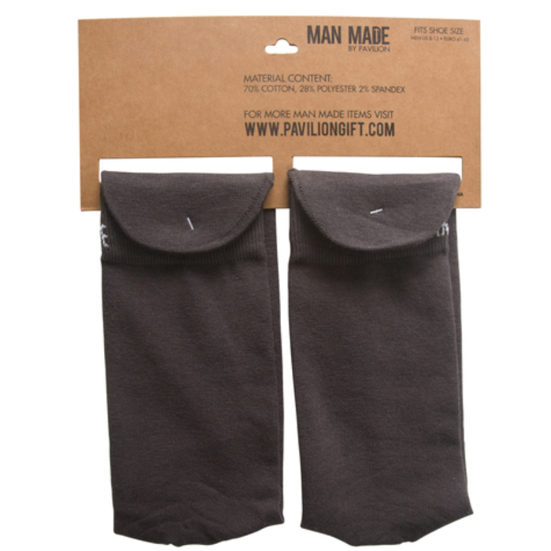 Pavilion Mens Cotton Blend Sock - Grandpa Nap
